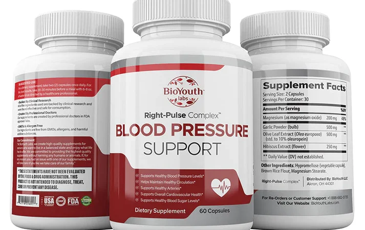 Buy Blood Pressure Capsules
