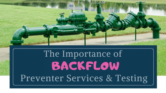 backflow testing services