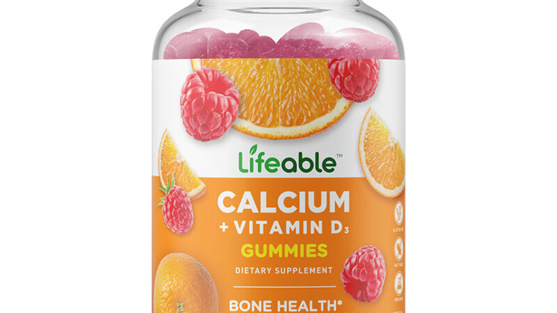 calcium gummy vitamins