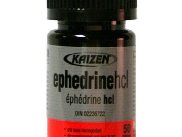 Ephedrine pills